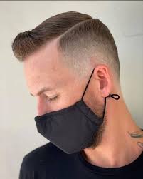 You can practically give shape to short hair without using any. 27 Hard Part Haircut And Hairstyle Ideas For Men In 2021