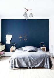 Modern Macrame Wall Decor Gold Wall Art Geometric Wall Art Set Unique Living Room Decor In 2020 Dark Blue Bedroom Walls Blue Bedroom Walls Bedroom Wall Paint