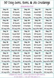 Add This To The 30 Day Arm Challenge And You Ll Have A Full Body Workout At Home By Annette Fitness Body 30 Day Fitness At Home Workout Plan