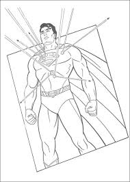 Ausmalbilder Ausmalbilder Superman Zum Ausdrucken Kostenlos Fur Kinder Und Erwachsene