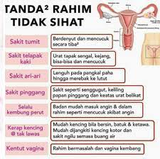 Kemudian tanda rahim yang bersih berikutnya adalah bahwa ibu sudah tidak pernah merasakan. Kehidupan Adalah Sesuatu Yang Indah Tanda Rahim Tidak Sihat