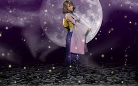 The original scenario had called for serah to travel alone with mog. Final Fantasy X Wallpapers Yuna Wallpaper Cave