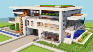 Modern house for minecraft pe new utility launcher for mc pe, where you can find newest redstone house maps. New Minecraft How To Build A Big Modern House Tutorial How To Make Minecraft Modern Minecraft Mansion Easy Minecraft Houses