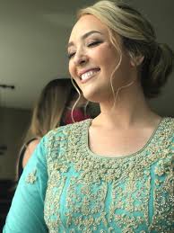 This couple fused American, Irish, Indian, and Iranian culture in their  socially distanced wedding ceremony