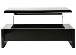 Finished in a gorgeous espresso colour, the lift up coffee table would be the perfect storage solution to any living space, especially when limited space is available. Affordable Modern Coffee Tables For Sale Black Miliboo