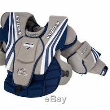 New Vaughn Slr Pro Sr Xl Goalie Chest And Arm Protector