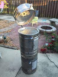 Pin On Keg Smoker