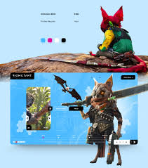 Limit my search to r/biomutant. Biomutant On Behance