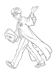 Coloriage harry potter à imprimer. Harry Potter Coloriage Harry Sur Son Balai A Imprimer Coloriage Harry Potter Coloriage Coloriage Emoji