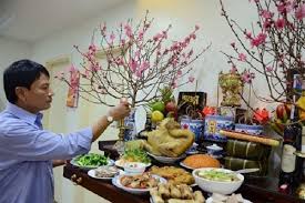 Không nhất thiết phải nhiều đồ, chỉ cần những đồ như vậy là bạn đã có một mâm cỗ hoàn hảo rồi. Dbrn9lz5uimlfm
