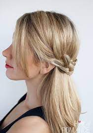 I've got more pictures where you can really see the difference between the two braids and an extra style over on my blog. Hairstyle Tutorial Half Crown Braid Hair Romance