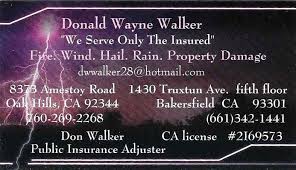 Offered 100% online, our program allows you to prep for your adjuster exam anywhere, anytime. Don Walker Public Insurance Adjuster Home Facebook
