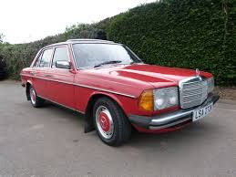Image result for English Red 1980 Mercedes