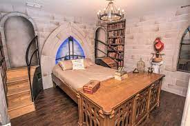 See more ideas about harry potter bedroom, harry potter room, potter. Harry Potter Scenes Come To Life In This 8 Bedroom Vacation Rental Home