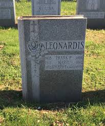 Frank Peter Leonardis (1908-1966): homenaje de Find a Grave