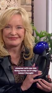 Because who doesn’t bring a full-size steamer in their carry on? 👀 ICYMI:  We can’t get enough of the dynamic duo that is Rodney Bowers and Meredith  Shaw. 😂