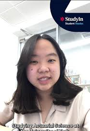 **Student Stories** Follow Evelyn, an Actuarial Science student from  Indonesia at the University of York., In her first video, Evelyn takes us 