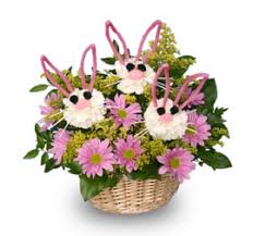 For devout christians, it is a time for prayers. Hop To Sending Your Some Bunny Special Beautiful Easter Flowers