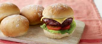 Paul Hollywood S Floury Baps Veggie Burgers The Great British Bake Off