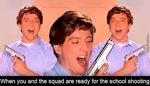 Kitchen gun, bang bang bang, die dirt. Kitchen Gun Gang Or Don T Bang By Luigikuik Meme Center