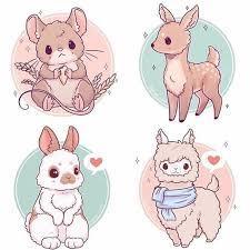 1001 Original And Cute Kawaii Drawing Ideas Cute Animal Drawings Cute Kawaii Drawings Cute Kawaii Animals Draw cute animals alongside with your chibi characters. cute animal drawings