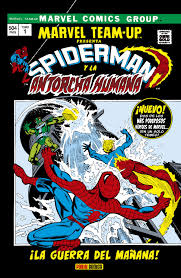 La lego película) a partir del la guerra del mañana es una película que fue anunciada en febrero de 2019 cuyo rodaje comenzó en septiembre de ese año con la intención de estrenarla en. Spiderman Y La Antorcha Humana La Guerra Del Manana Librerias Espacio Lector Nobel