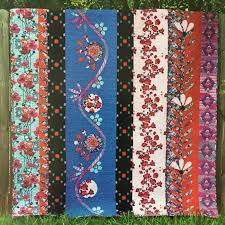 Traveling Blooms Quilt Kit Quilt Kit Quilt Kits Quilts