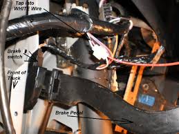 The new brake light switch is very easy to install. 1992 Chevy Gmc 1500 Brake Controller Installation R And P Carriages Cargo Utility Dump Equipment Car Haulers And Enclosed Trailers In Chicago Ottawa Dekalb And Joliet Il