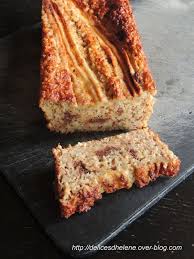Cake A La Banane Flocons D Avoine Et Chocolat Ww Les Delices D Helene Alleges Cake A La Banane Flocon Avoine Recette Gateau Banane