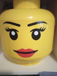 Anyone seen these yet? Lego storage heads