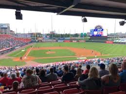 can be in the shade during a day game at sahlen field