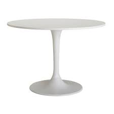 Docksta Round White Table Ronde Ikea Cuisine Bois Massif Cuisine Moderne Design