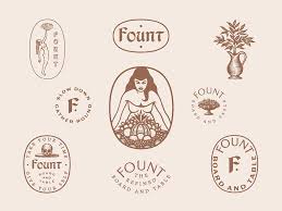 Fount Nail Logo Logo Design Inspiration Branding Branding Design