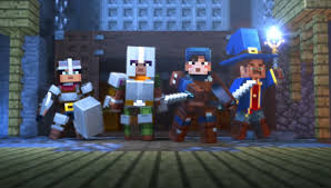 As i understand it, there is . Minecraft Dungeons Desvela Su Nueva Fecha Consola Y Tablero