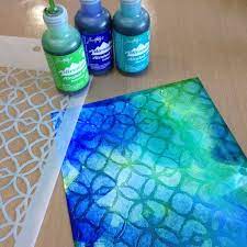 Seaside Bestdayever Simon Says Stamp Blog Alcohol Ink Art Alcohol Ink Alcohol Ink Crafts