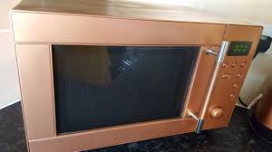Microwave Copper Colour In Middlesbrough North Yorkshire Gumtree Copper Kitchen Appliances Solar Technology Copper Kitchen