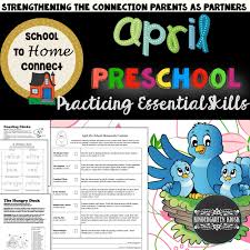 Check spelling or type a new query. April Preschool Homework Packet Kindergarten Kiosk