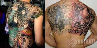 Tat cả các hình xăm. Y NghÄ©a Hinh XÄƒm Ca Chep Máº·t Quá»· Chá»©a Ä'á»±ng Ä'iá»u Gi