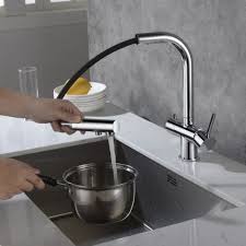 Whk faucet filter tap water filter faucet moveable kitchen tap head 360 rotatable faucet sprayer,2 in 1 faucet water filter for kitchen sink with anti splash faucet filter, reduce lead and chlorine. Apala 3 Way Pull Out Kitchen Filter Tap Chrome Inline Filter System Threewaytaps Com