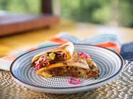 Bulgogi Inspired Beef Quesadillas Recipe Food Network Recipes Bulgogi Food