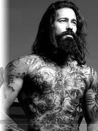 Check spelling or type a new query. Chest Arms Beard And Long Hair Long Hair Styles Beard Styles Beard