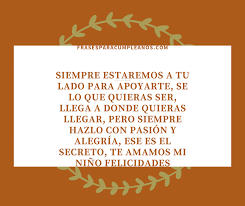 Mensajes De Felicitaciones Por Logros Para Ninos Frasescumple