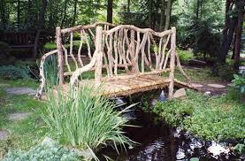 East Branch Bridge Rustic Bridge Garden Bridge Pond Bridge
