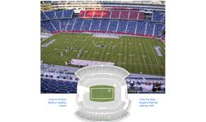 Four Tickets To New England Patriots Game