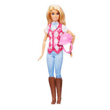 Barbie Mysteries: the Great Horse Chase Barbie “Malibu” Doll with ...