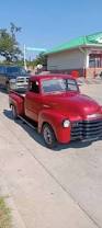 Image result for Red 1952 Truck
