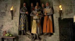 We Re Knight S Of The Round Table Monty Python Film Stills Terry Gilliam