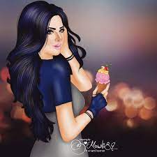 manal منال en instagram رسمتي اليديده ان شالله تعجبكم رسم رسامين كلنا رسامين فن الامارات ابوظبي مواهب مشاهير en 2020 arte