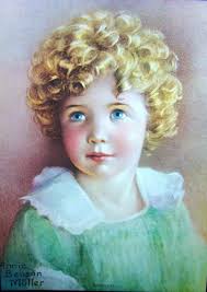 Goldilocks" -- by Annie Benson Müller (American, b.1879--?)