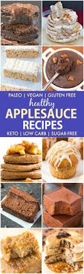 20 Healthy Recipes Using Applesauce Paleo Vegan Gluten Free The Big Man S World Recipe Using Applesauce Apple Sauce Recipes Recipes